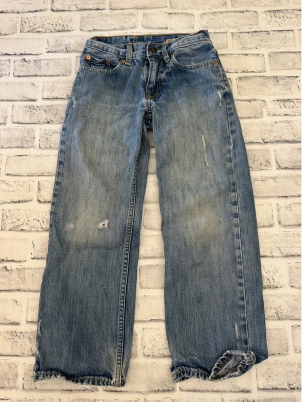 Boy’s Polo Ralph Lauren medium wash straight leg jeans size 8
